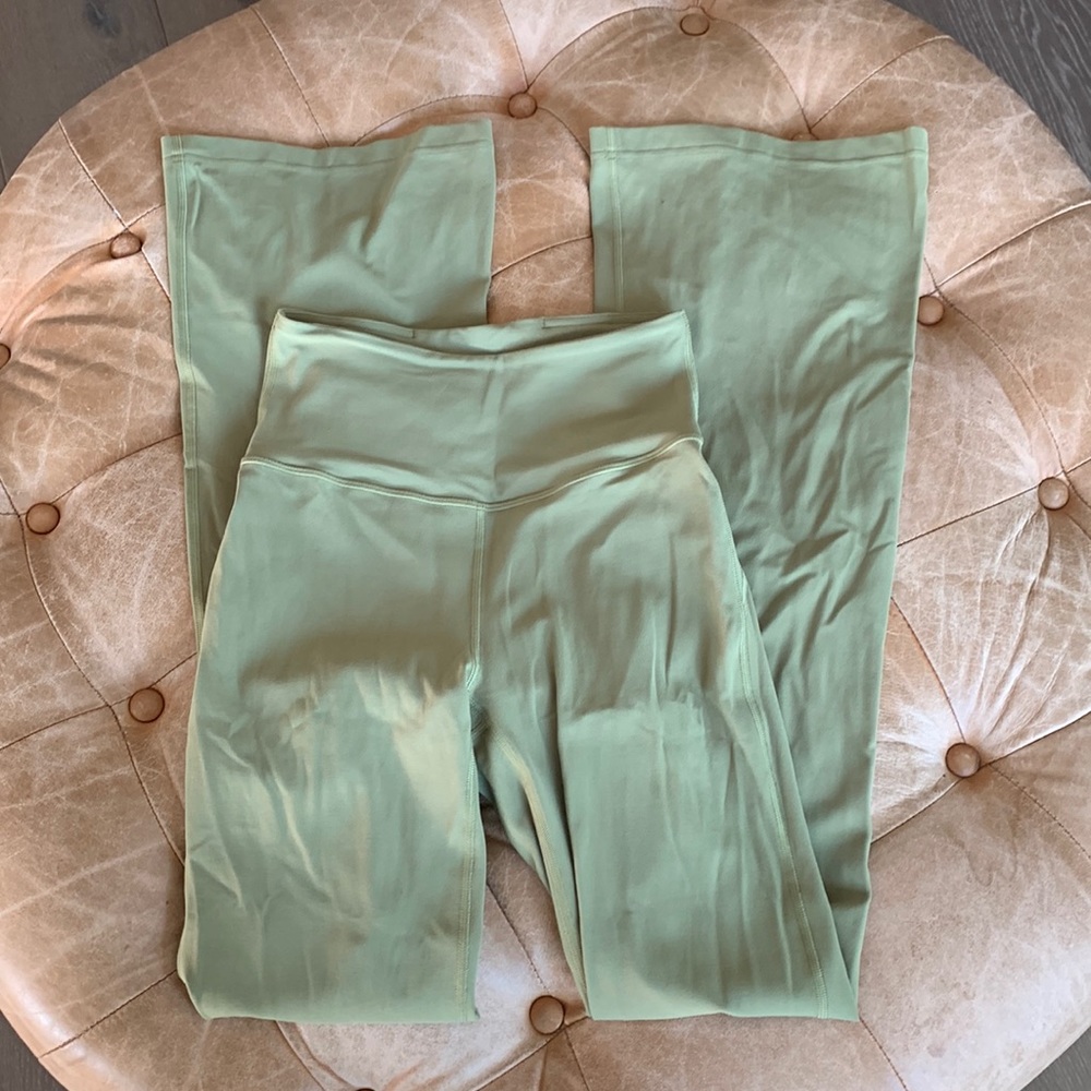 lululemon athletica Sage Green High-Rise Leggings